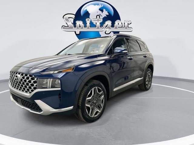 used 2022 Hyundai Santa Fe car, priced at $23,990