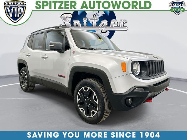 used 2017 Jeep Renegade car, priced at $12,450
