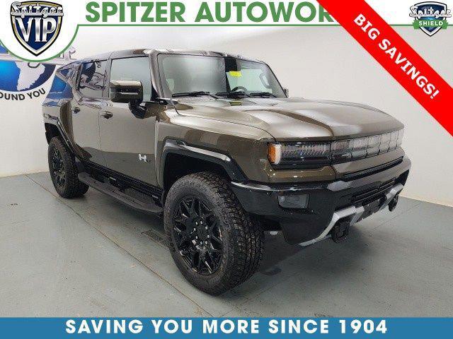 new 2025 GMC HUMMER EV SUV car, priced at $88,871