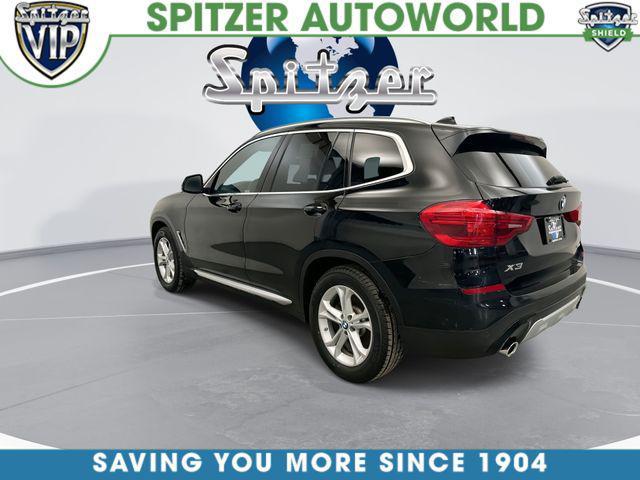 used 2019 BMW X3 car, priced at $18,401