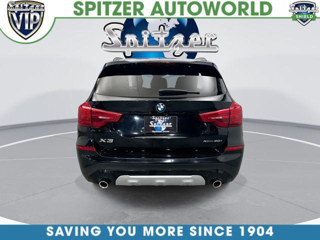 used 2019 BMW X3 car, priced at $18,401