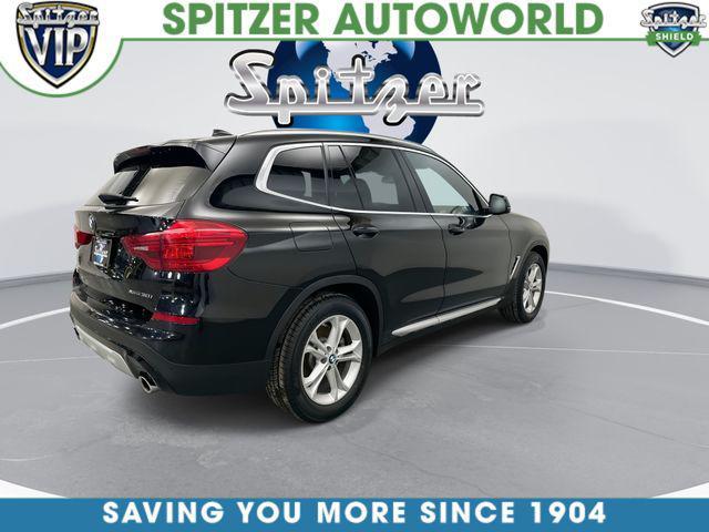 used 2019 BMW X3 car, priced at $18,401