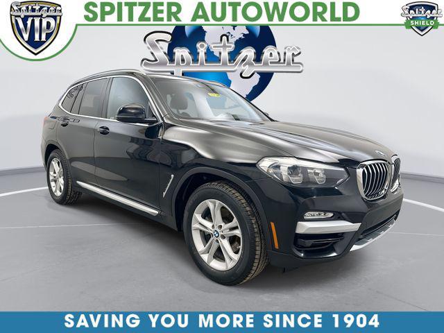 used 2019 BMW X3 car, priced at $18,401