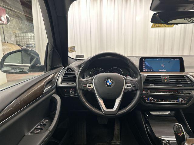 used 2019 BMW X3 car, priced at $18,401