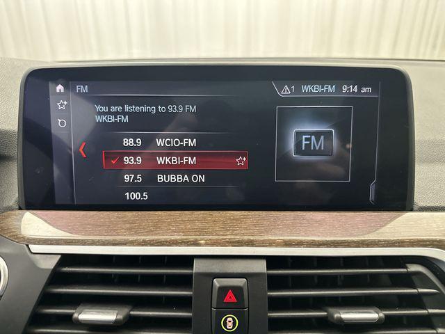 used 2019 BMW X3 car, priced at $18,401