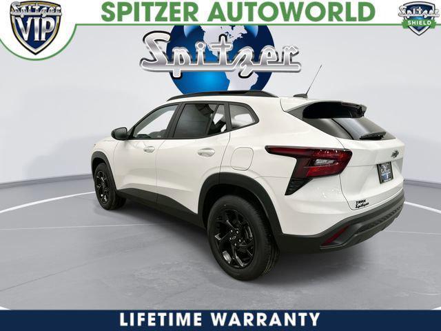 new 2026 Chevrolet Trax car, priced at $27,317