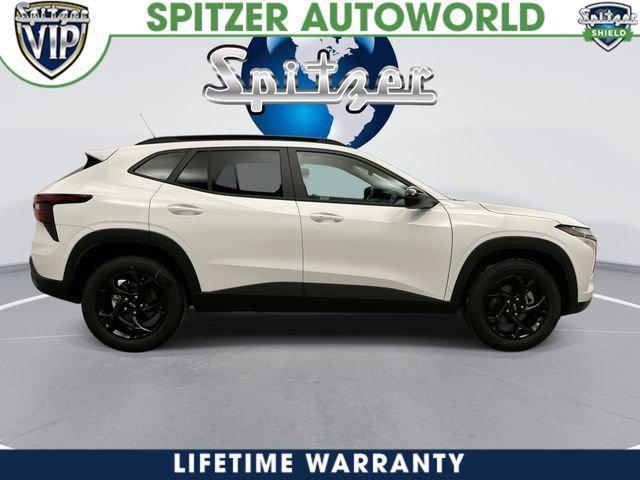 new 2026 Chevrolet Trax car, priced at $27,317