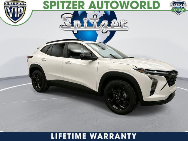 new 2026 Chevrolet Trax car, priced at $27,317