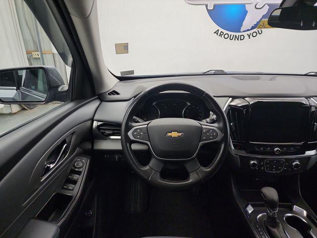 used 2021 Chevrolet Traverse car, priced at $24,890