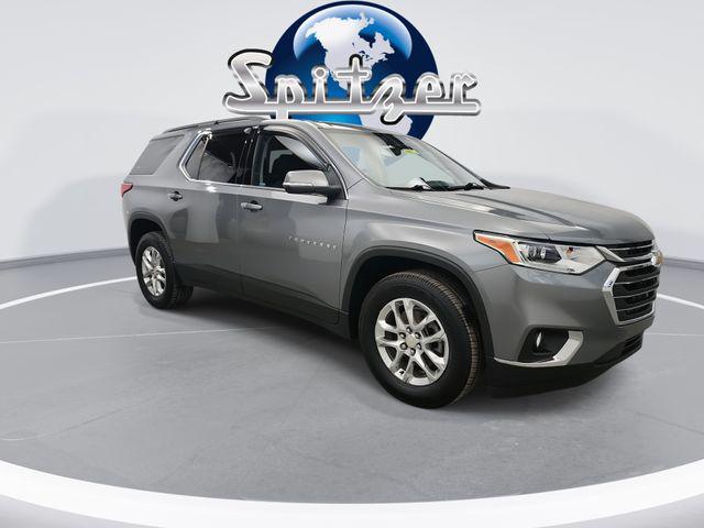 used 2021 Chevrolet Traverse car, priced at $24,890