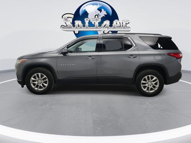 used 2021 Chevrolet Traverse car, priced at $24,890