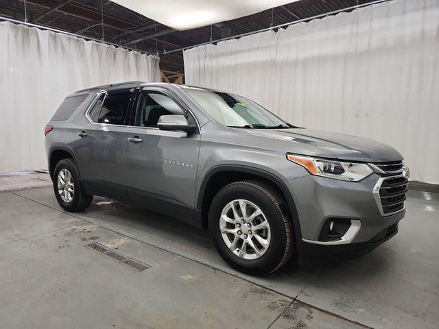 used 2021 Chevrolet Traverse car, priced at $24,890