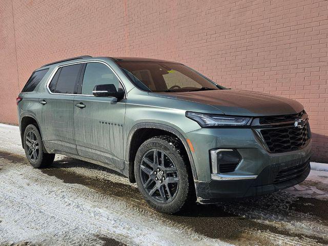 used 2022 Chevrolet Traverse car, priced at $25,590