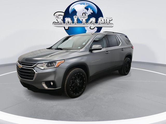 used 2021 Chevrolet Traverse car, priced at $23,190