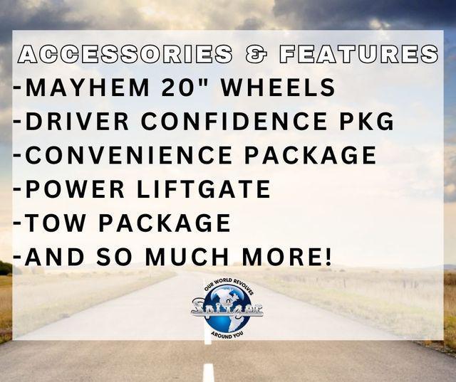 used 2021 Chevrolet Traverse car, priced at $23,190