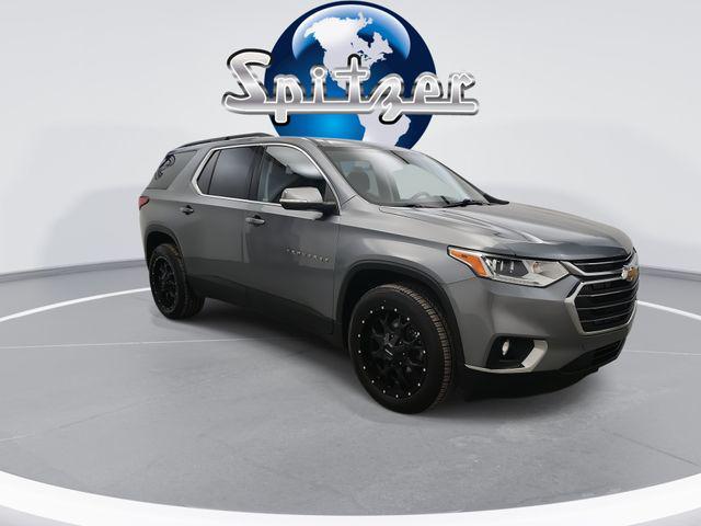 used 2021 Chevrolet Traverse car, priced at $23,190