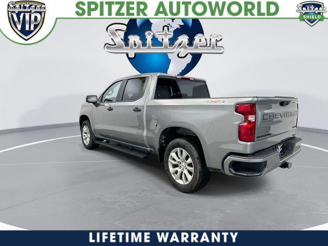 new 2026 Chevrolet Silverado 1500 car, priced at $44,737