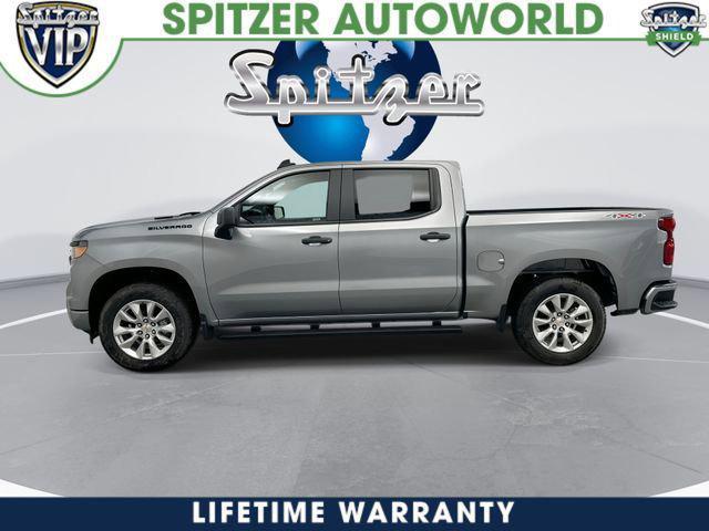 new 2026 Chevrolet Silverado 1500 car, priced at $44,737