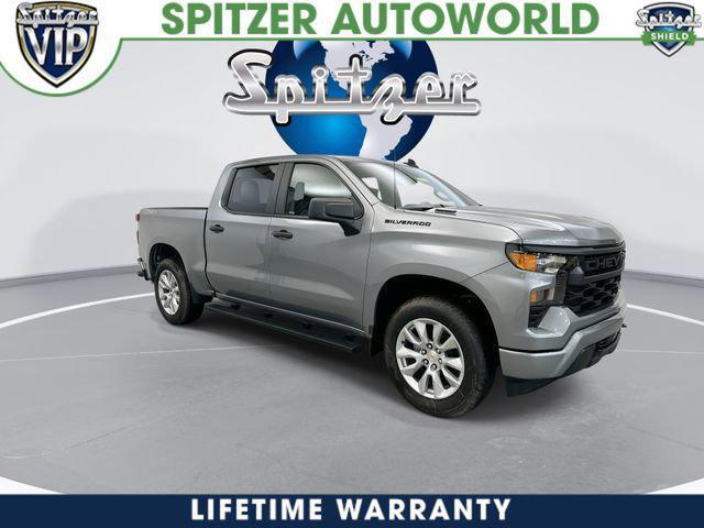 new 2026 Chevrolet Silverado 1500 car, priced at $44,737