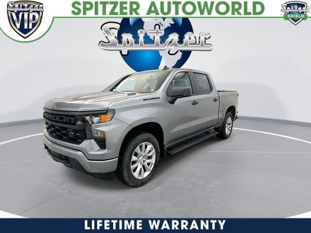 new 2026 Chevrolet Silverado 1500 car, priced at $44,737