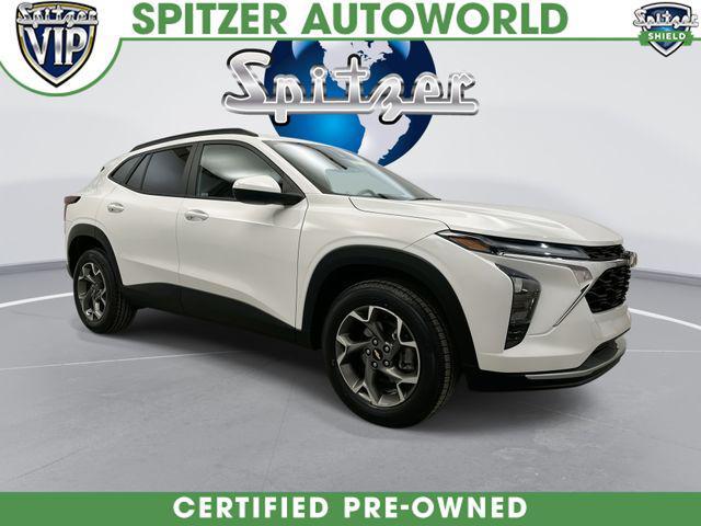 used 2024 Chevrolet Trax car, priced at $20,550