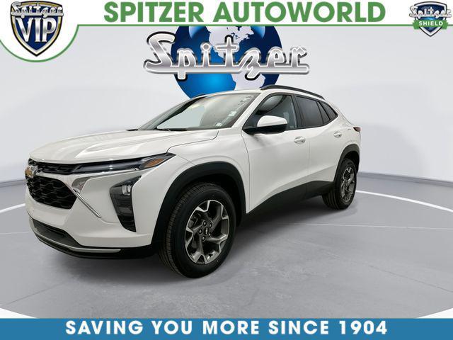 used 2024 Chevrolet Trax car, priced at $20,550