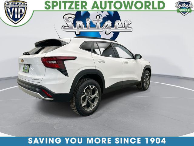 used 2024 Chevrolet Trax car, priced at $20,550
