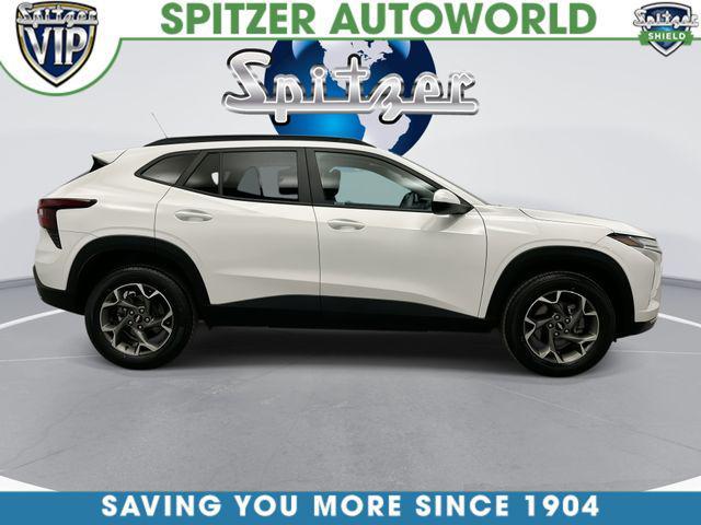 used 2024 Chevrolet Trax car, priced at $20,550