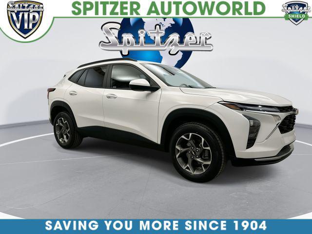 used 2024 Chevrolet Trax car, priced at $20,550