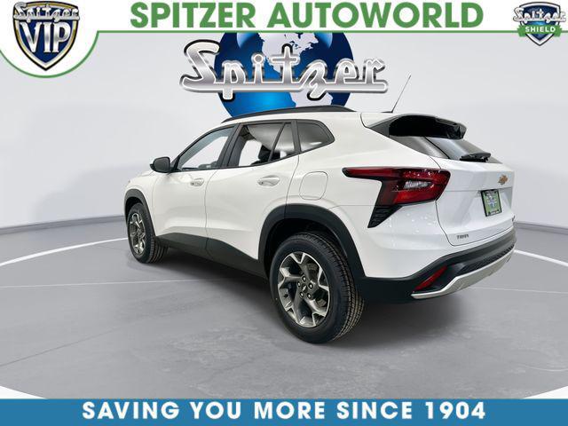 used 2024 Chevrolet Trax car, priced at $20,550