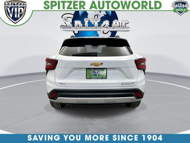 used 2024 Chevrolet Trax car, priced at $20,550