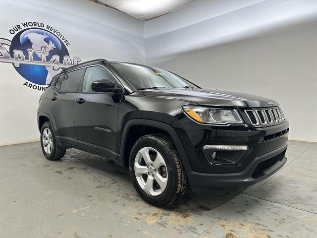 used 2018 Jeep Compass car, priced at $14,455