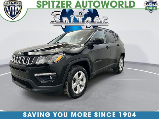 used 2018 Jeep Compass car, priced at $14,455