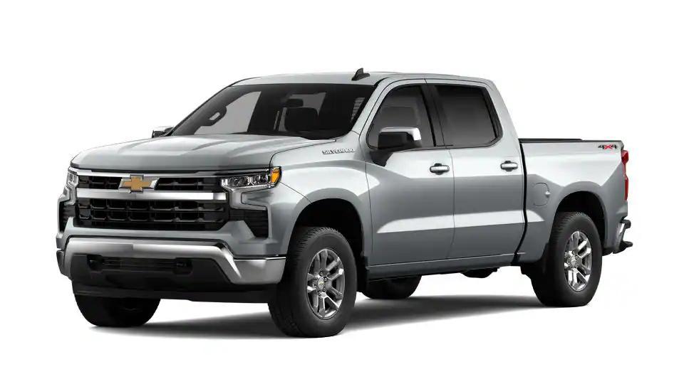 new 2026 Chevrolet Silverado 1500 car, priced at $53,080