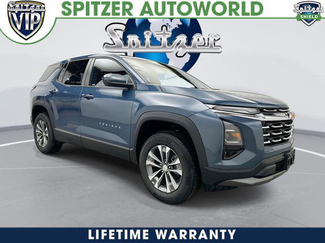 new 2026 Chevrolet Equinox car, priced at $32,604