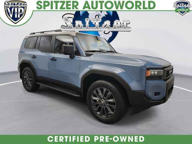 used 2025 Toyota Land Cruiser car, priced at $64,790