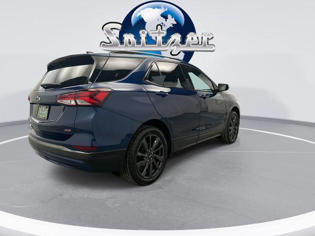 used 2022 Chevrolet Equinox car, priced at $24,190