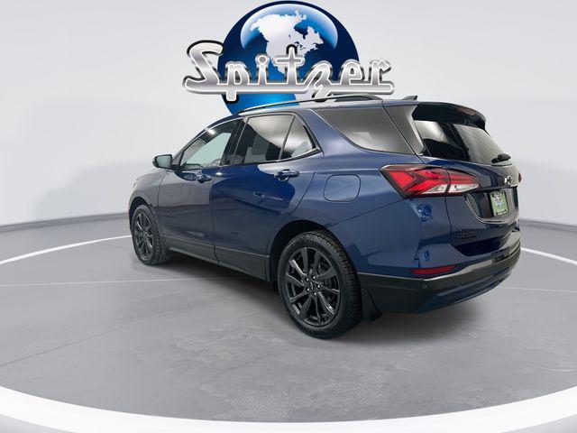 used 2022 Chevrolet Equinox car, priced at $24,190