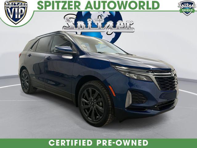 used 2022 Chevrolet Equinox car, priced at $24,190