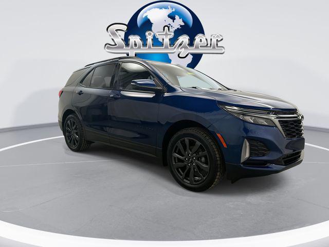 used 2022 Chevrolet Equinox car, priced at $24,190