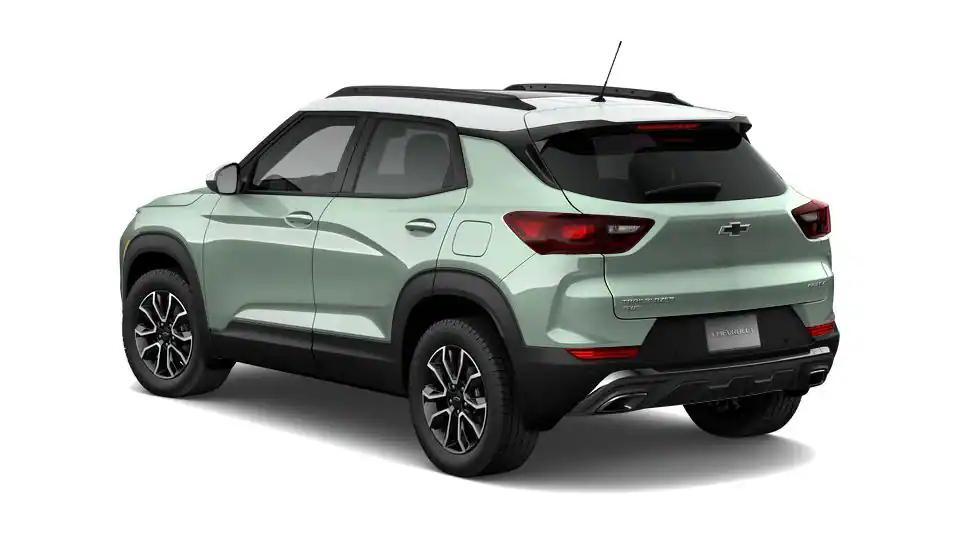 new 2026 Chevrolet TrailBlazer car, priced at $35,845