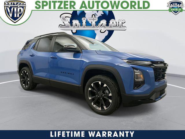 new 2026 Chevrolet Equinox car, priced at $38,834