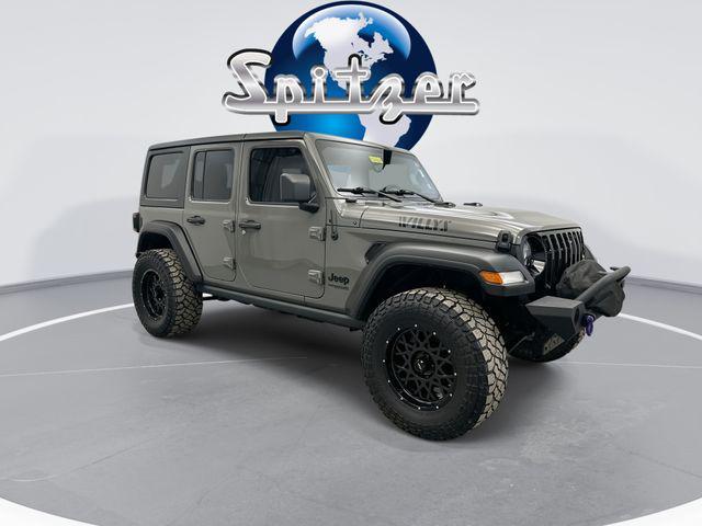 used 2022 Jeep Wrangler car, priced at $31,290