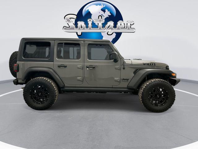 used 2022 Jeep Wrangler car, priced at $31,290