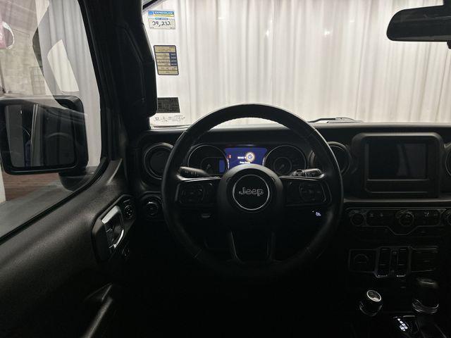 used 2022 Jeep Wrangler car, priced at $31,290