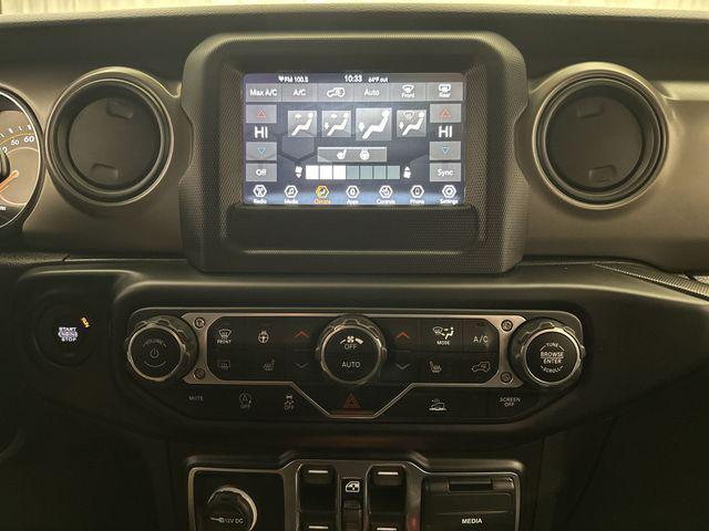 used 2022 Jeep Wrangler car, priced at $31,290