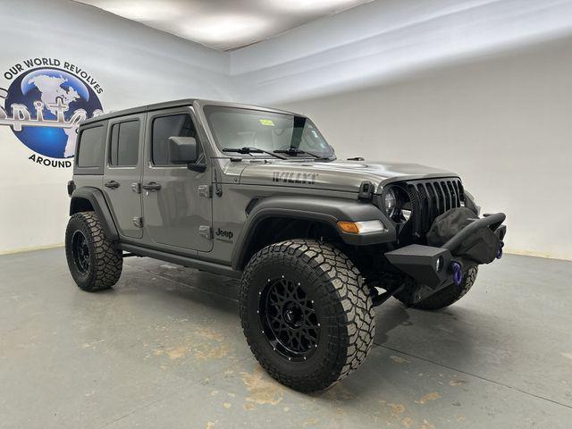 used 2022 Jeep Wrangler car, priced at $31,290