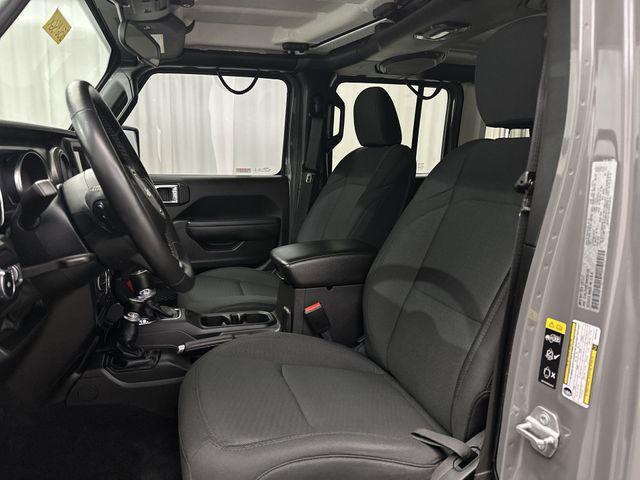 used 2022 Jeep Wrangler car, priced at $31,290