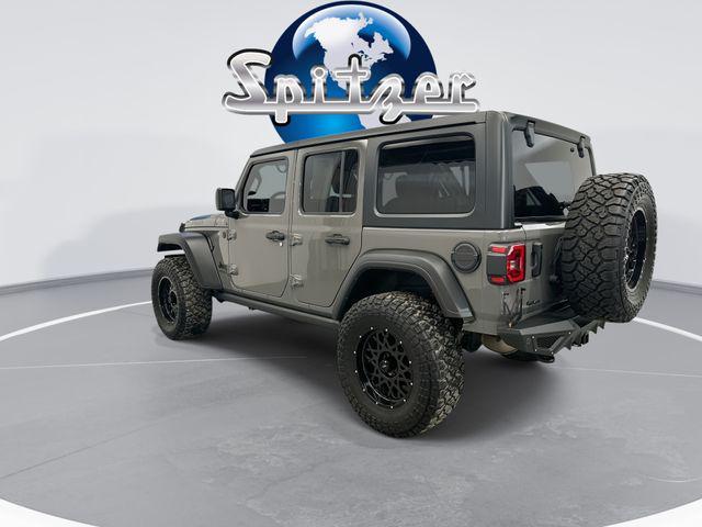 used 2022 Jeep Wrangler car, priced at $31,290