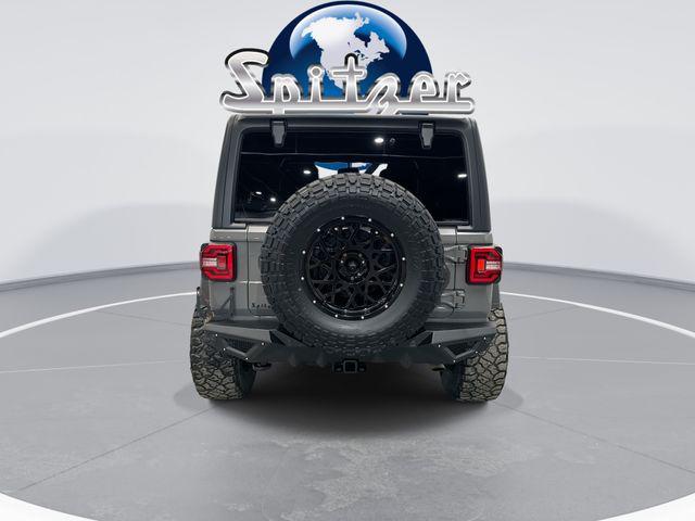 used 2022 Jeep Wrangler car, priced at $31,290